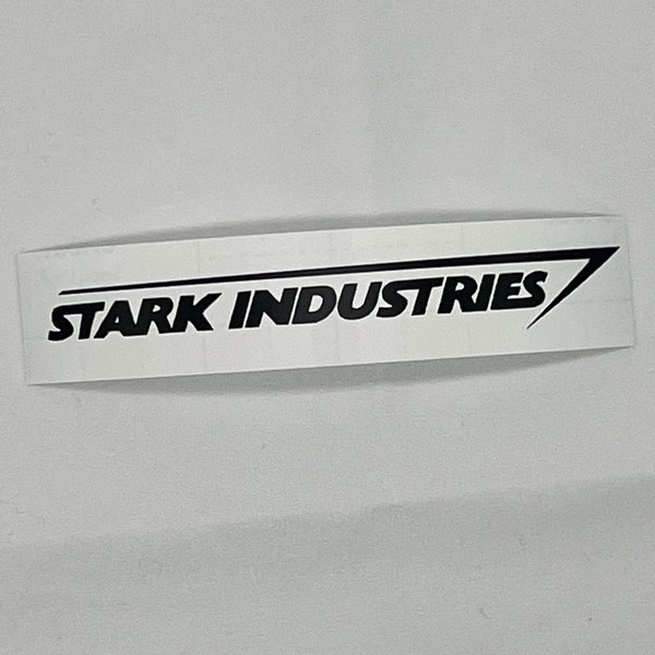 Stark Industries decal
