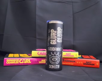 DCC - Laser Engraved Tumbler
