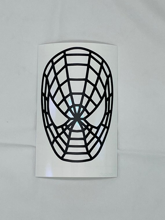 Spiderman Decal Etsy