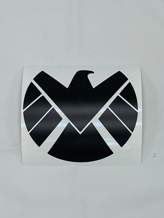 Shield Decals SHIELD Logo Decal - Etsy