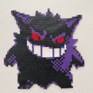 Gengar Perler Art