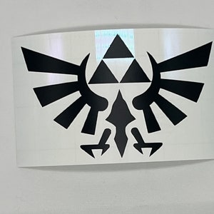Hylian Crest Decal