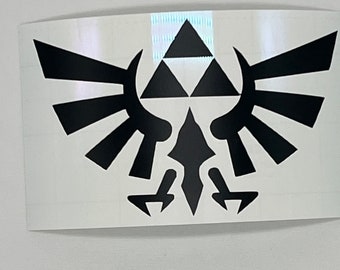 Hylian Crest Decal