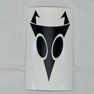 Invader Zim Irken Decal