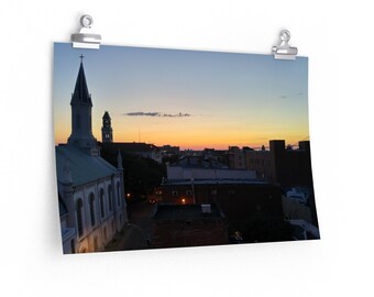 Savannah Sunset Print
