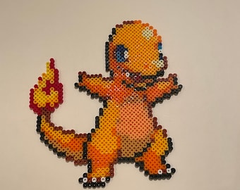 Charmander Perler Art