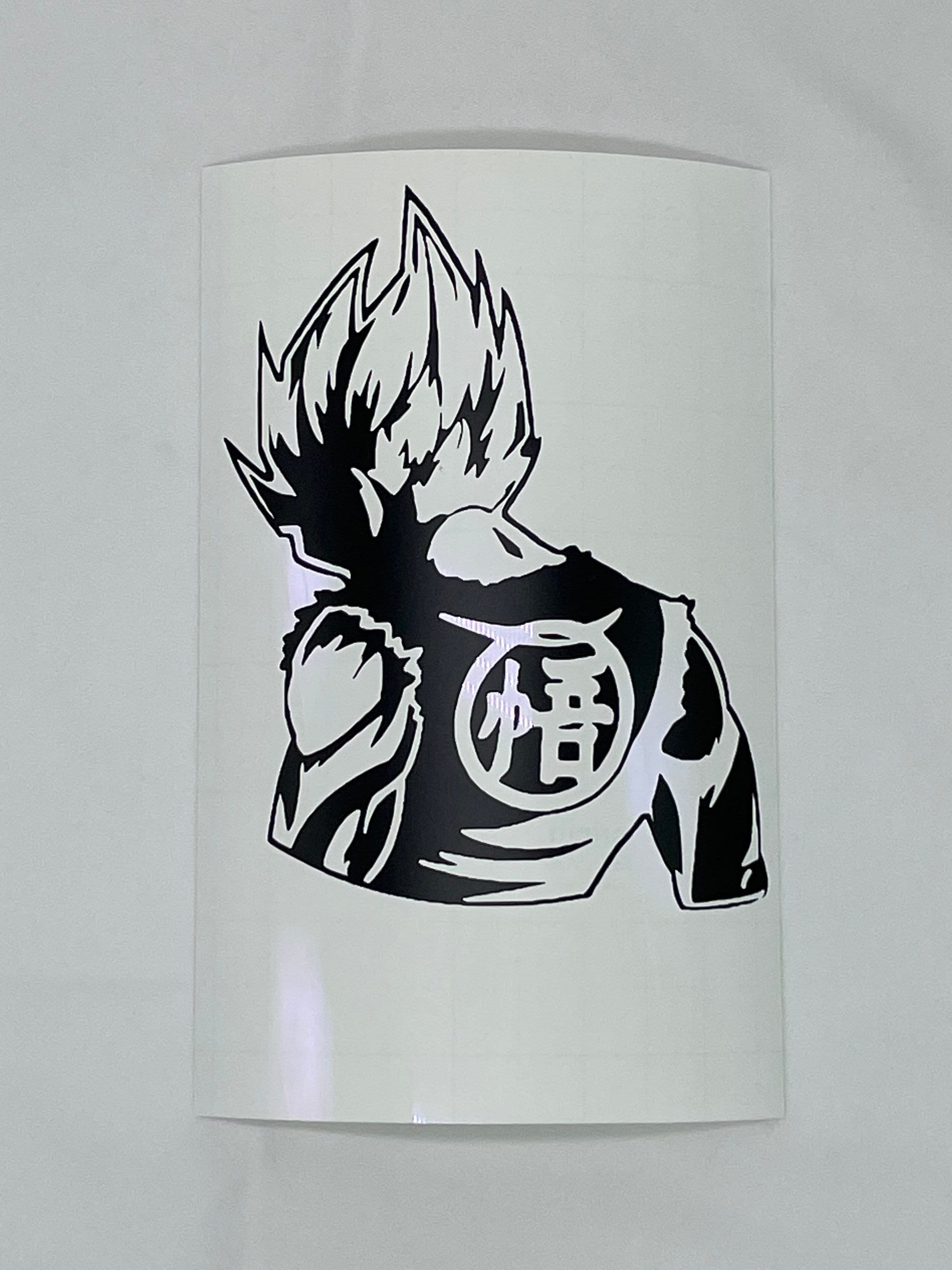 DBZ Sticker for Sale by LeWill  Dragones, Letras abecedario para  imprimir, Pegatinas