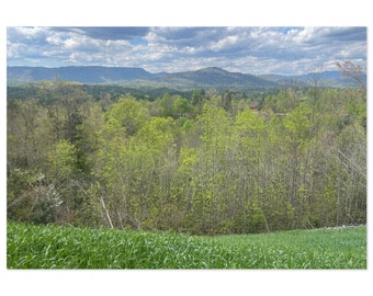 Mountain Skyline Puzzle