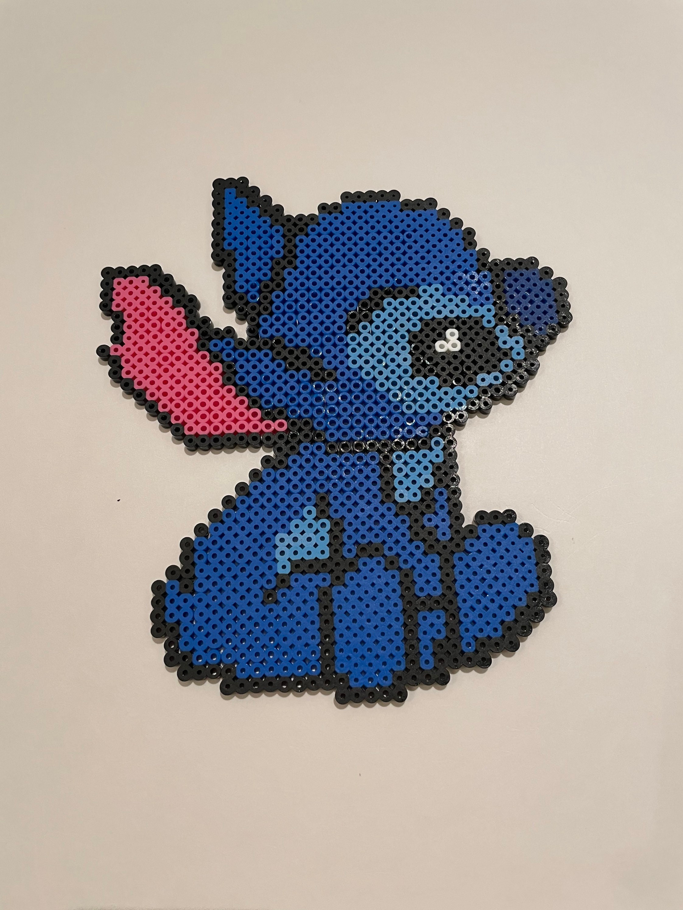 I love this stitch perler beads kits🩵🩵 #stitch #lilo #disney #stitch