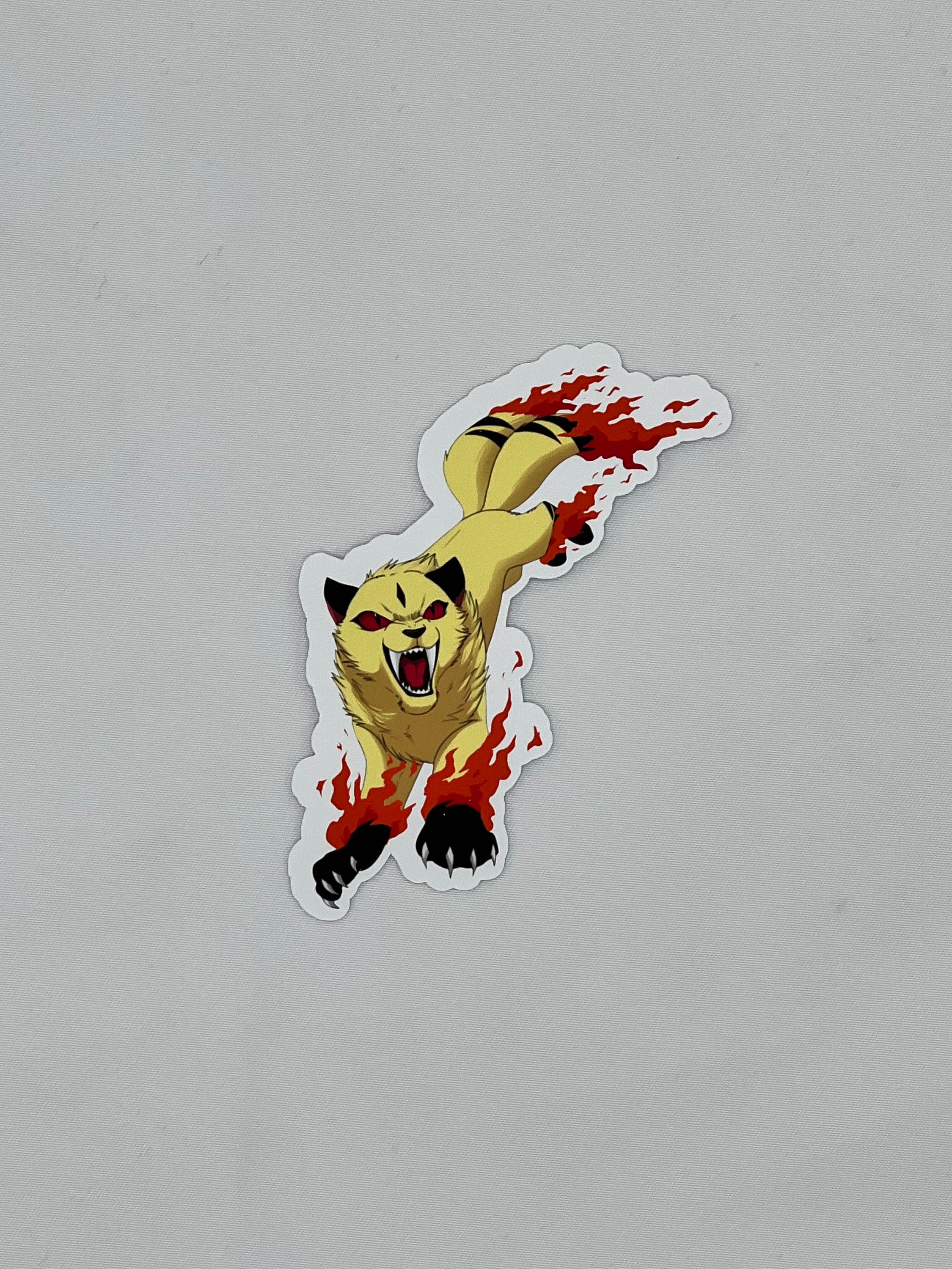 Kilala (kirara) Attack Mode Sticker - Etsy