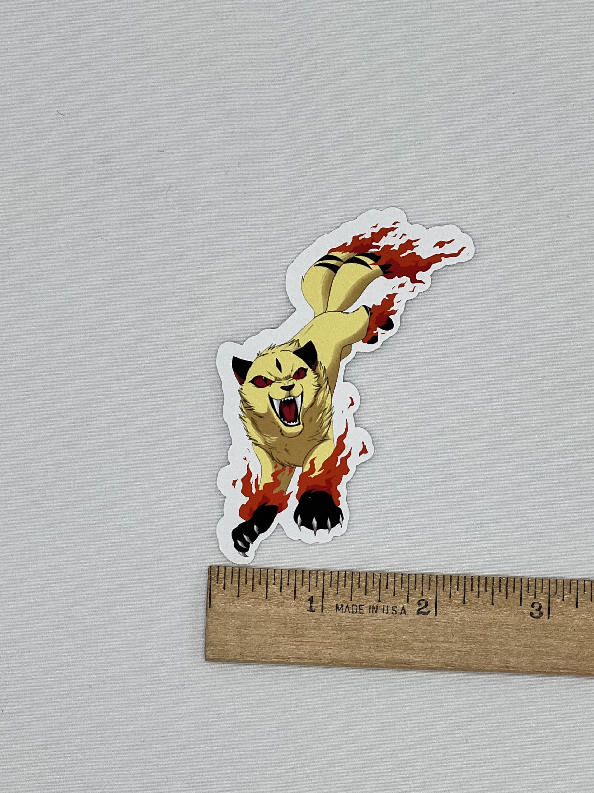 Kilala (kirara) Attack Mode Sticker - Etsy