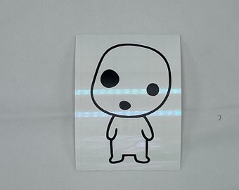 Studio Ghibli Tree Spirit Decal