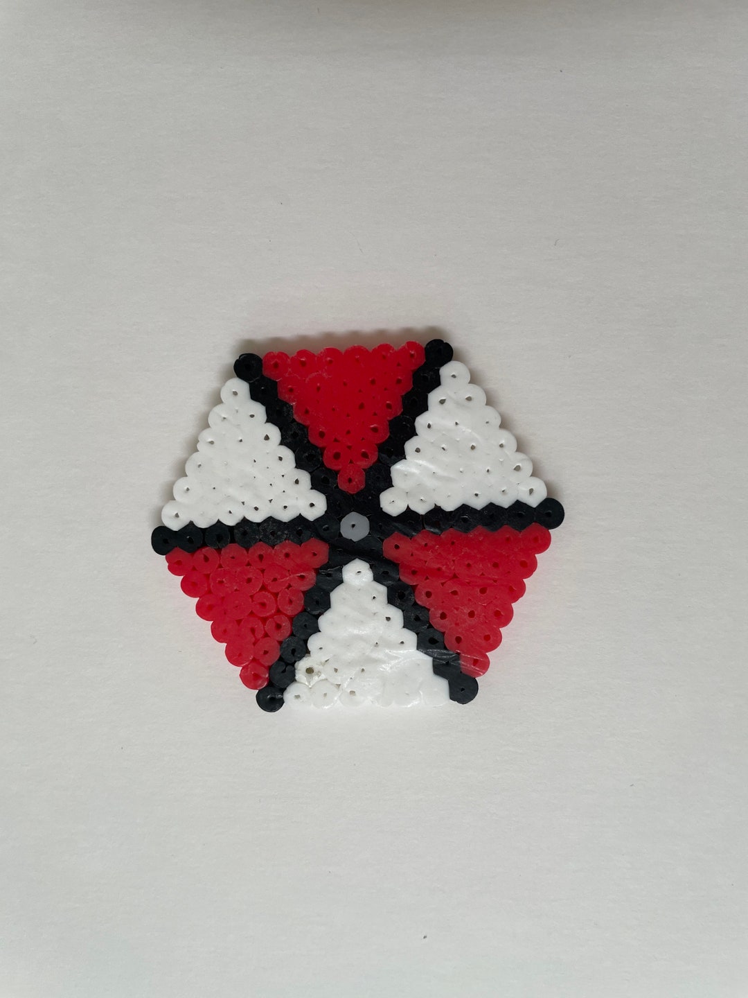 Umbrella Corporation Perler Art Etsy
