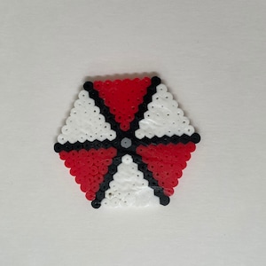 Umbrella corporation Perler Art