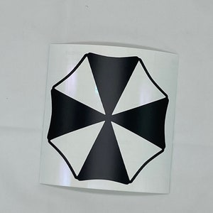 Resident Evil Umbrella Corporation Decal
