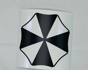 Resident Evil Umbrella Corporation Decal