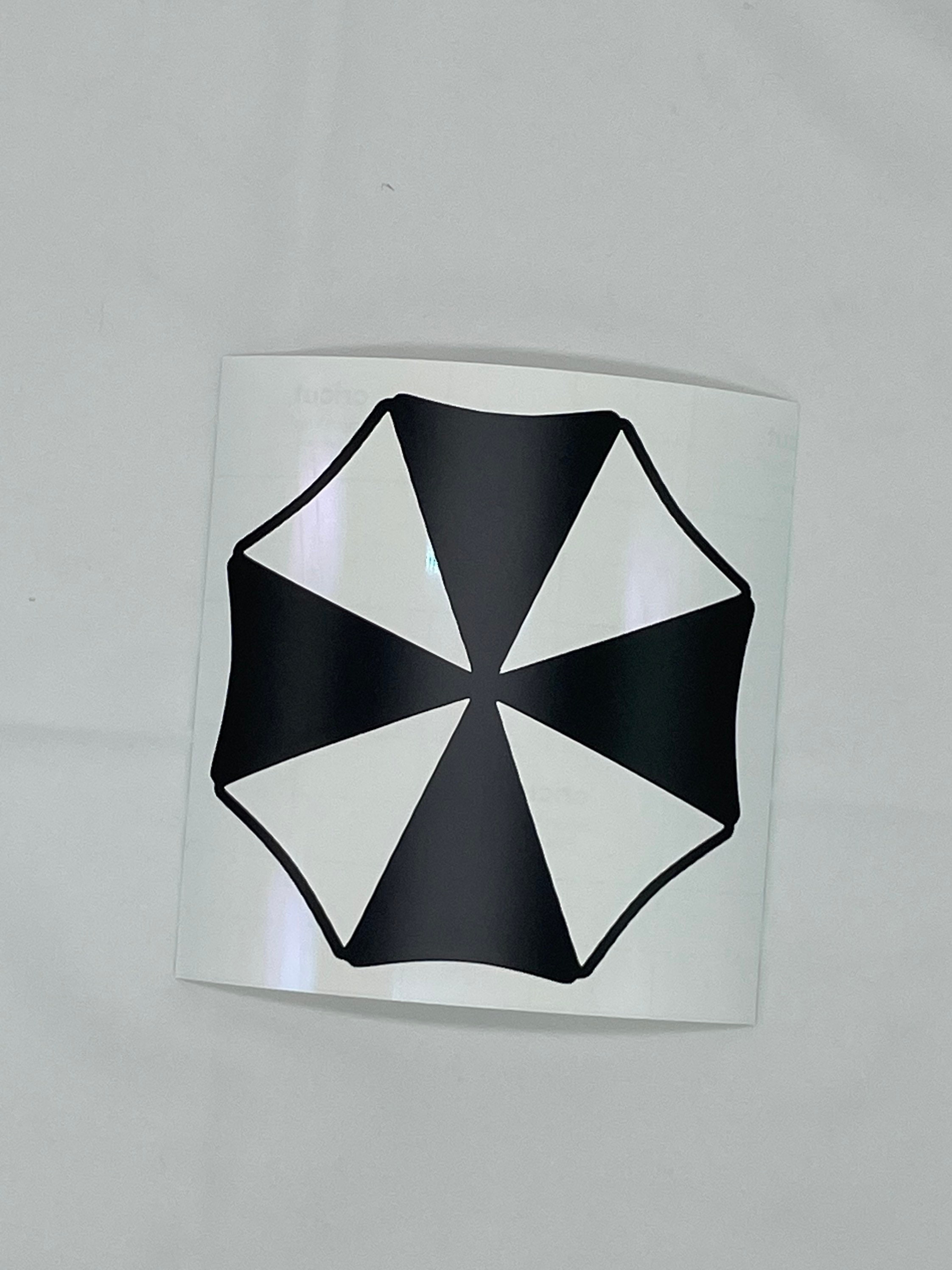 Resident Evil Umbrella Corps Decal Sticker