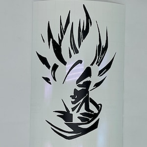 Goku Decal