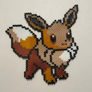 Eevee Perler Art