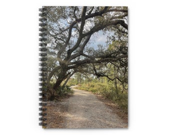 Beyond the Tree Spiral Notebook - Ruled Line