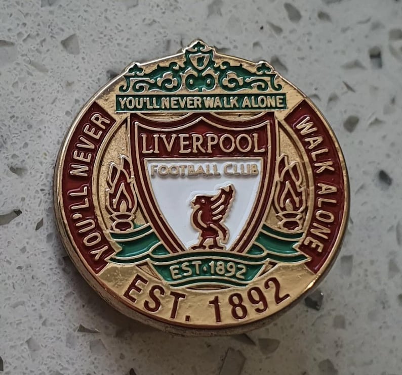 Paillasson Liverpool FC – Fibre De Coco, 70x40 Cm – Motif Liver Bird Et Est.1892 – Officiel, Noir, Pour Entrée