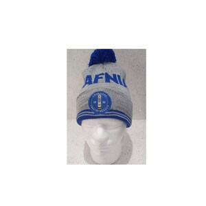 Everton Hafnia Retro Grey Bobble Hat League Champions 1985 - Etsy
