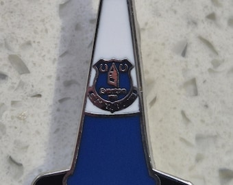Everton Pin Badge - Traffic Cone
