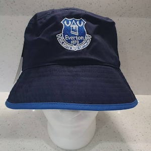 Everton Navy and Royal Bucket Hat - Adult