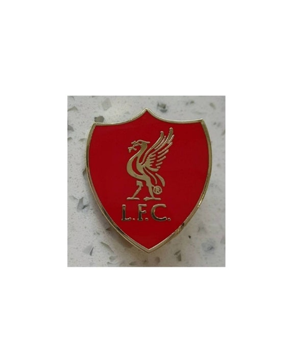 LFC Liverbird Badge Official Liverpool FC Bronze Liverbird Pin