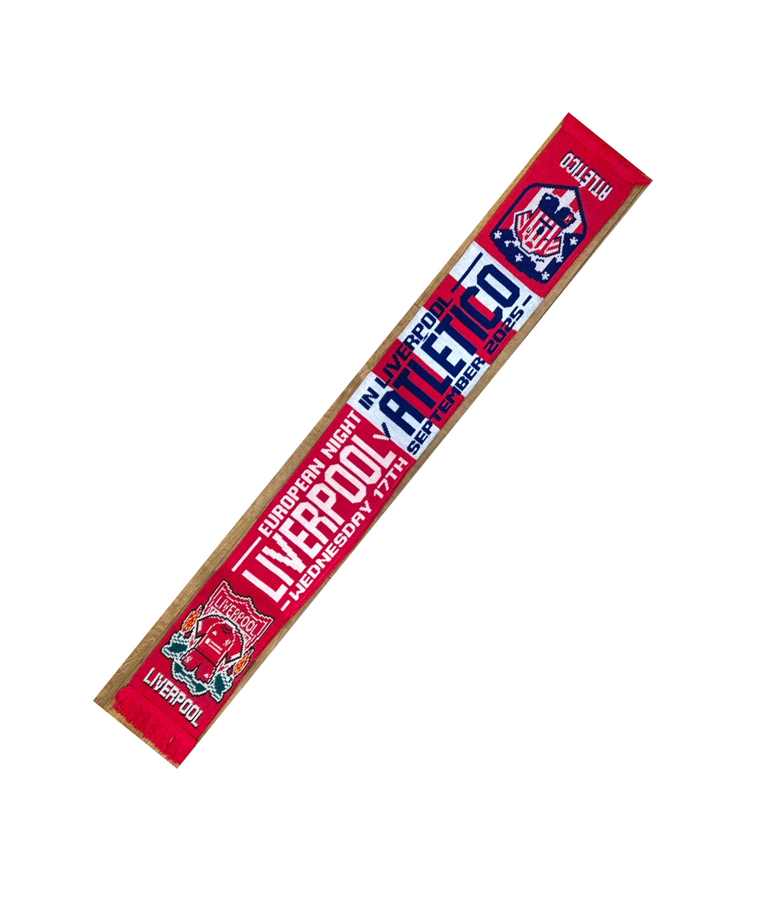 Atleti New Year Scarf - Atlético de Madrid - Tienda Online Oficial