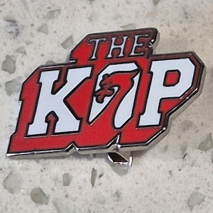 Liverpool The KOP Pin Badge