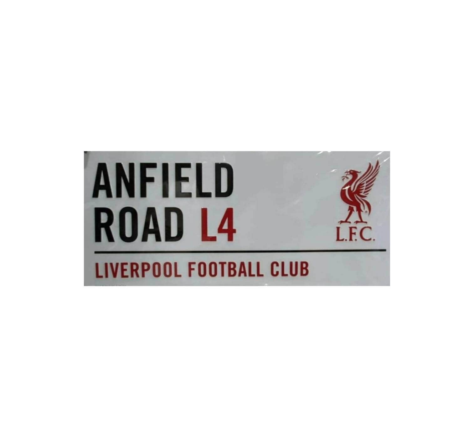 Liverpool Anfield Road L4 Metal Street Sign - Etsy