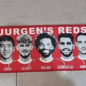 Liverpool Team Scarf - Jurgen Klopp's Reds
