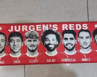 Liverpool Team Scarf - Jurgen Klopp's Reds