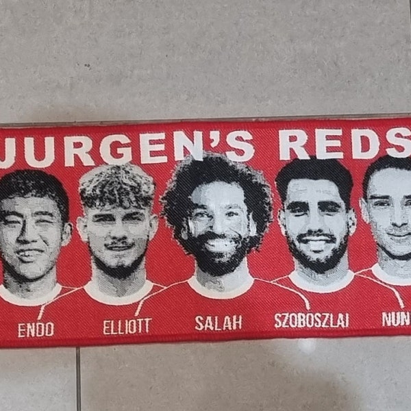 Jurugen Klopp's Reds - Teamschal vom Fußballfanfeld