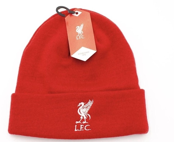 Liverpool Official Bronx Hat - Youth / Child - Red With White  display picture 1
