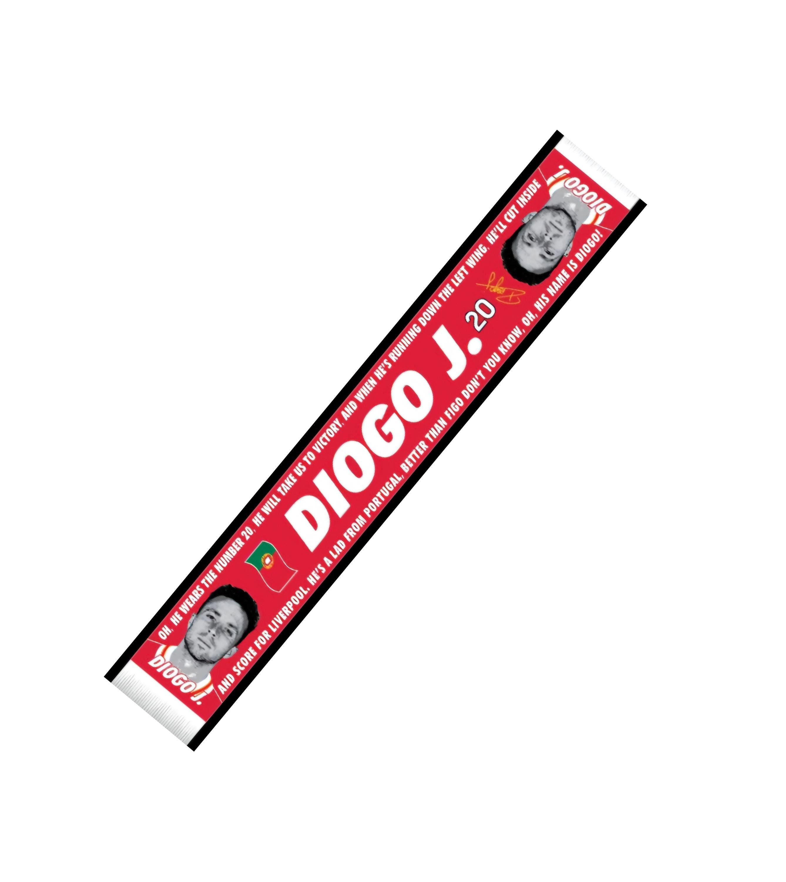 合馬公式アカウント14T5731 90's DIO strange Liverpool Diogo Jota Scarf - Oh He Wears the Number 20 - Etsy