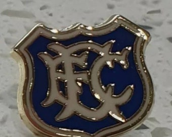 Everton Official Heritage Style Stud Badge - Small