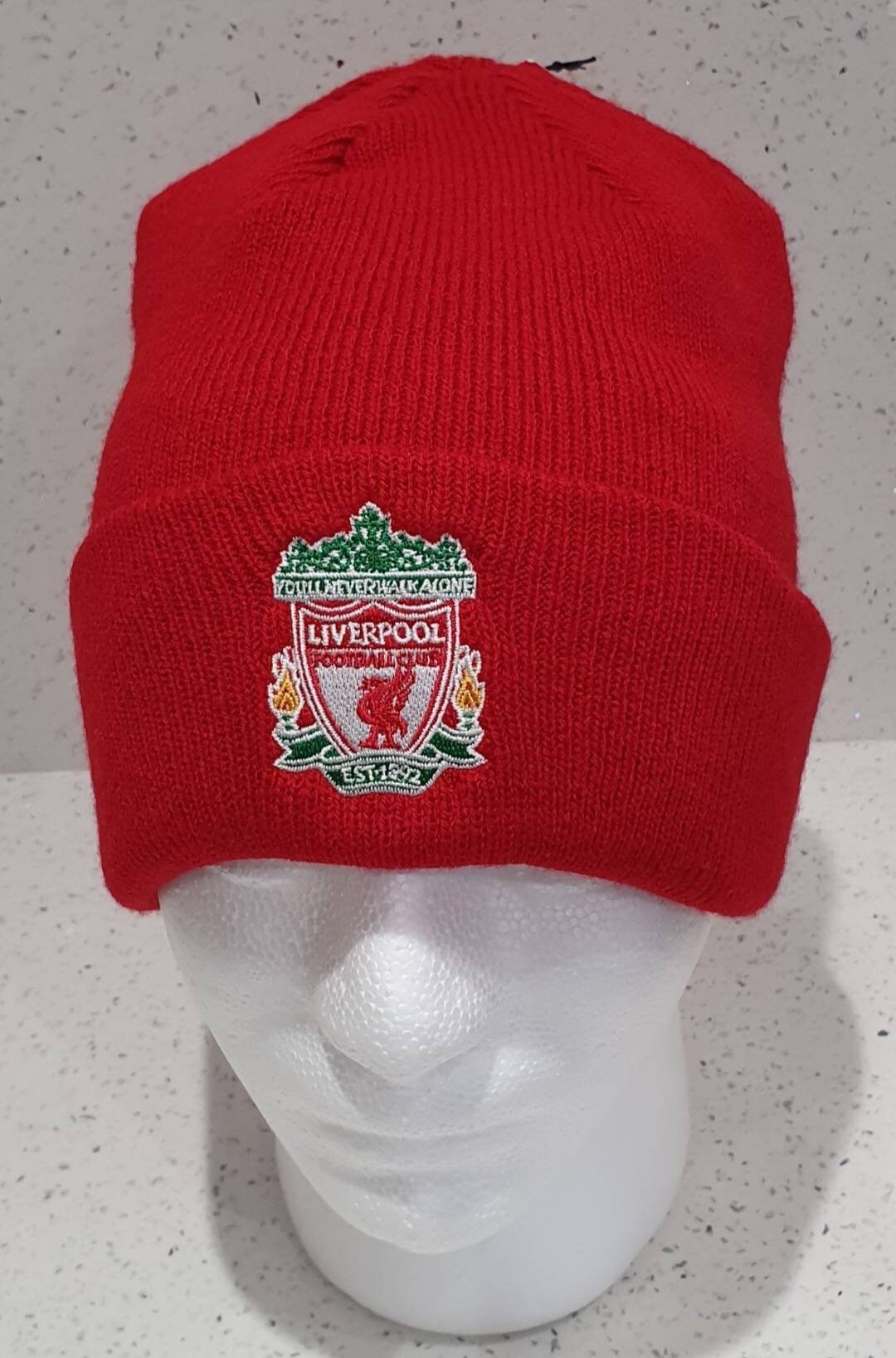 Liverpool FC - Bonnet d´hiver - Adulte (TA4906 Liverpool FC - Bonnet d´hiver - Adulte (TA4906