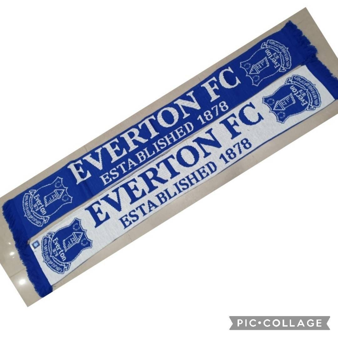 Everton Scarf - Reversible Scarf - Est.1878