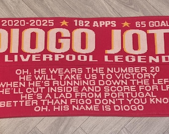 Liverpool FC English Premier League EST 1892 Scarf