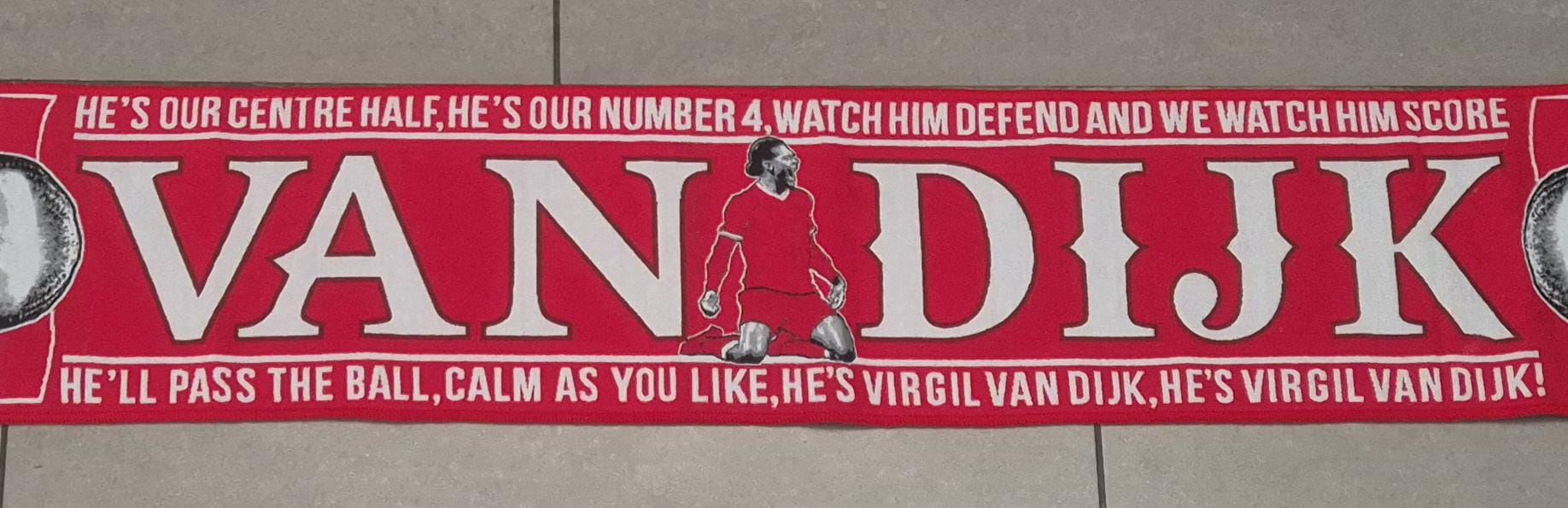 Virgil van Dijk : Nous avons attendu ce jour, savourons chaque minute - Liverpool FC