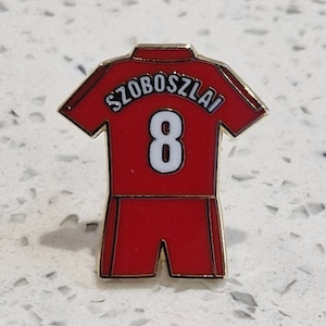 Oliver Szoboszlai No.8 Heimtrikot Pin