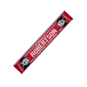Liverpool Player Scarf - Andy Robertson