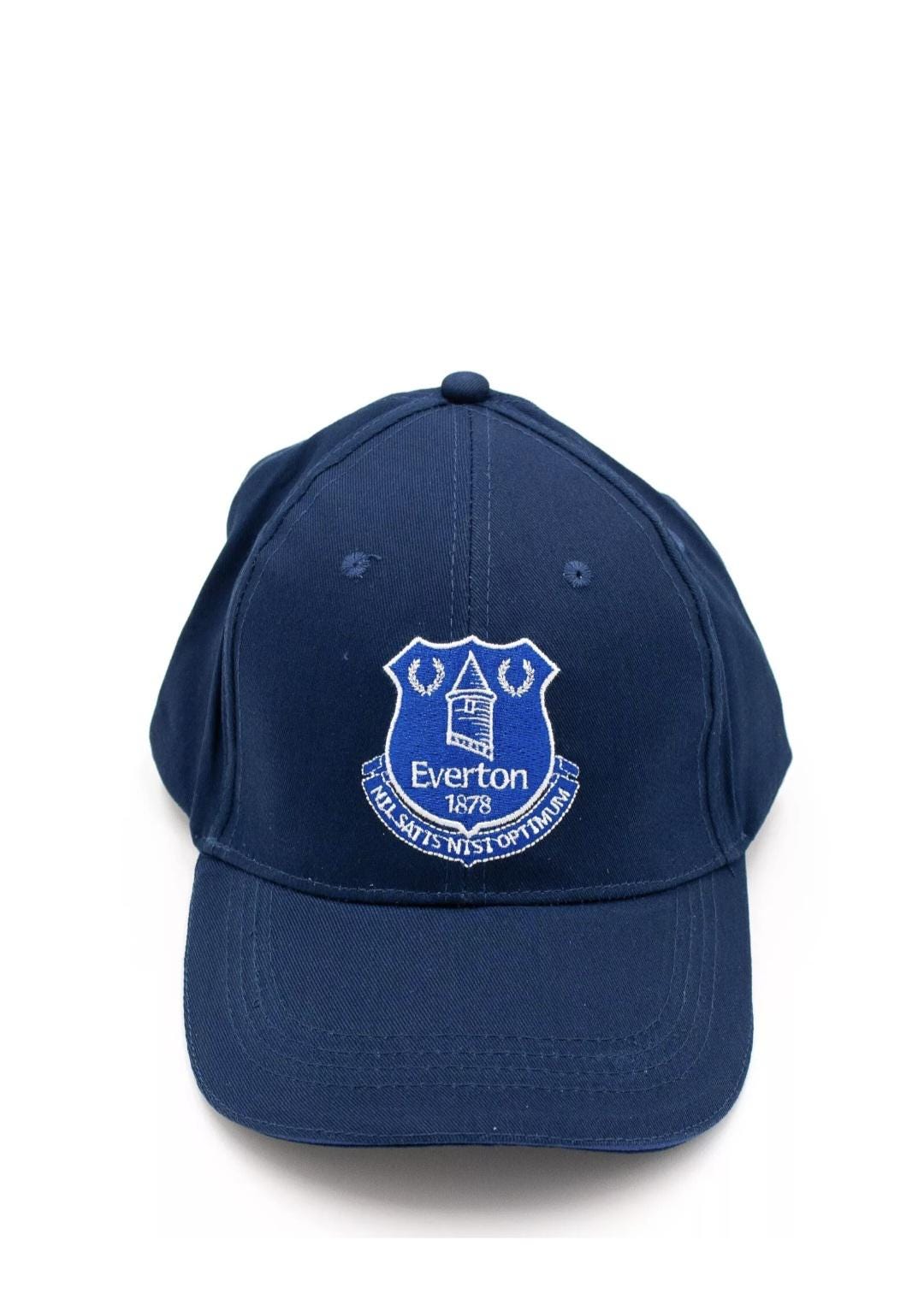 Fanatics Berretto Da Baseball Ufficiale Everton FC, Royal Blu, 100% Cotone, Taglia Unica Regolabile