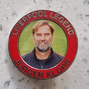 Jurugen Klopp Anstecknadel von Spieler zum Spiel