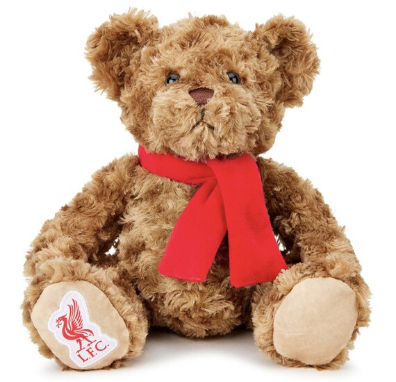 Liverpool FC Supersoft Classic Bear Etsy Canada