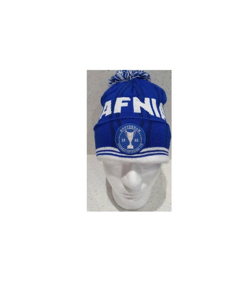 Everton Hafnia Retro Blue Bobble Hat Cup Winners Cup 1985 - Etsy