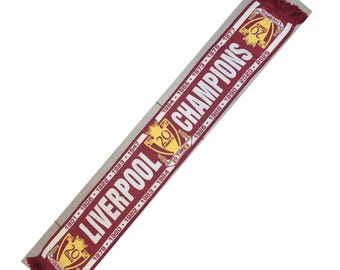 Liverpool Champions 2025 Scarf - 20 Times