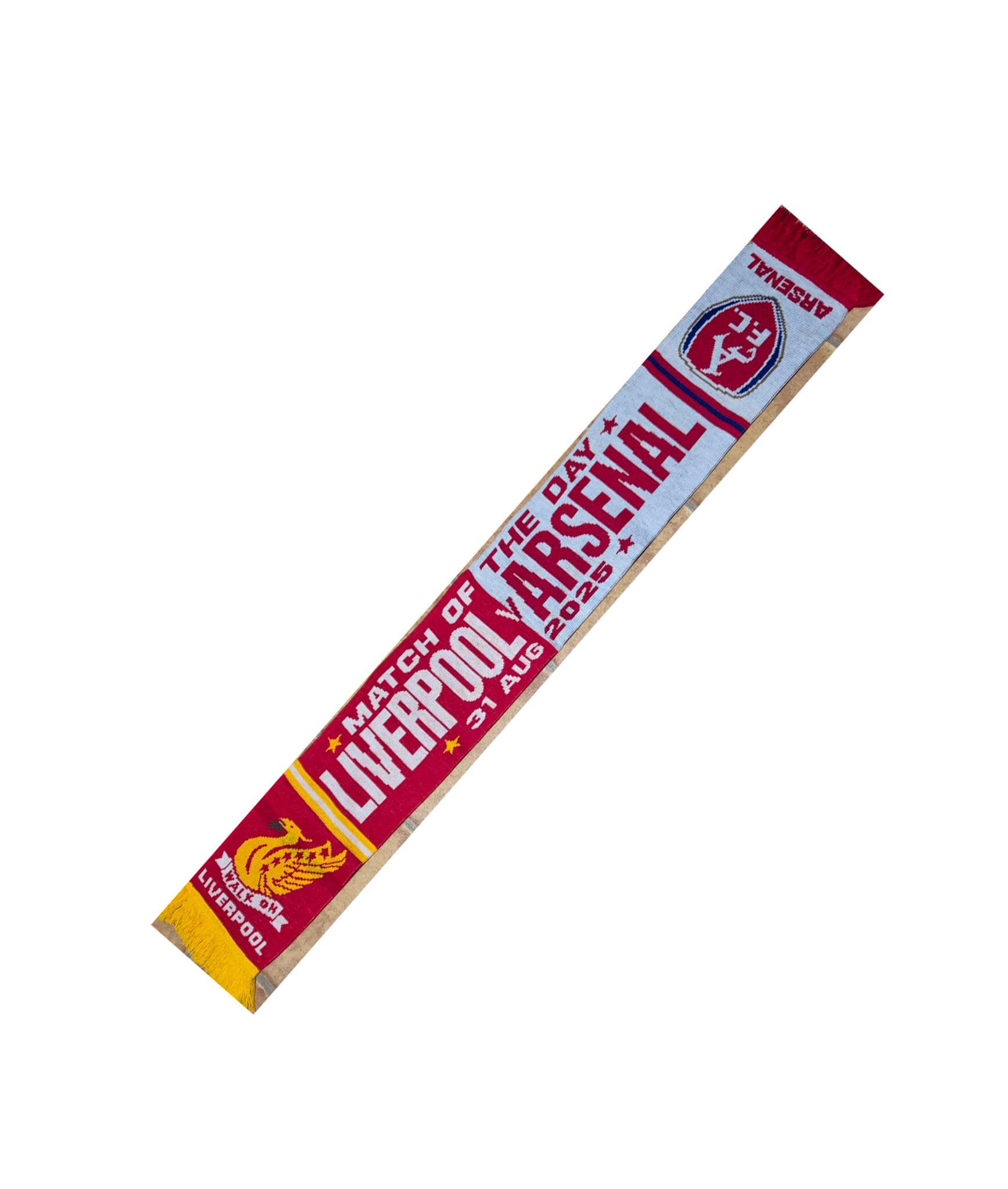 Matchday Scarf - Etsy
